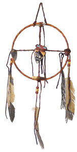 Arrowhead Medicine Wheel - 