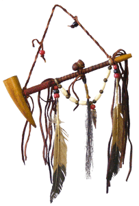 8 inch antler pipe - Pipes