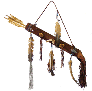 Deerskin Quiver - 