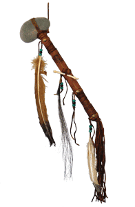 Deerskin Tomahawk - 