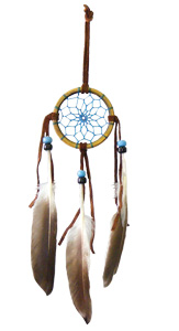 2.5" Bone Dreamcatcher