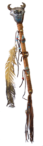 Buffalo Dance Rattle